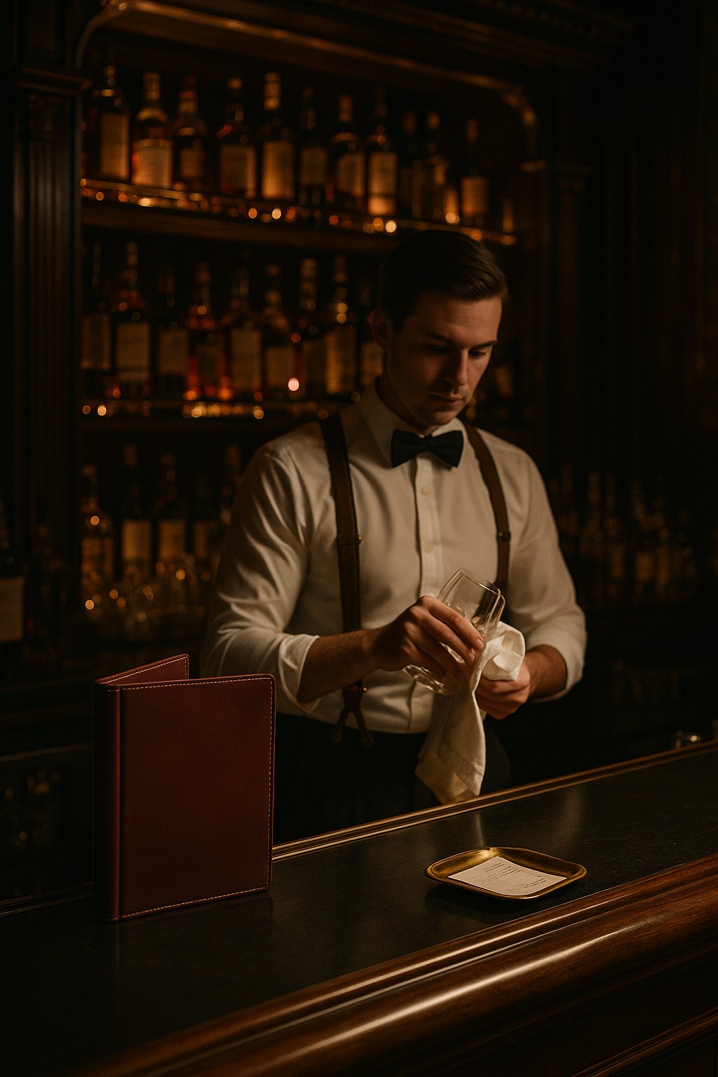 The bar