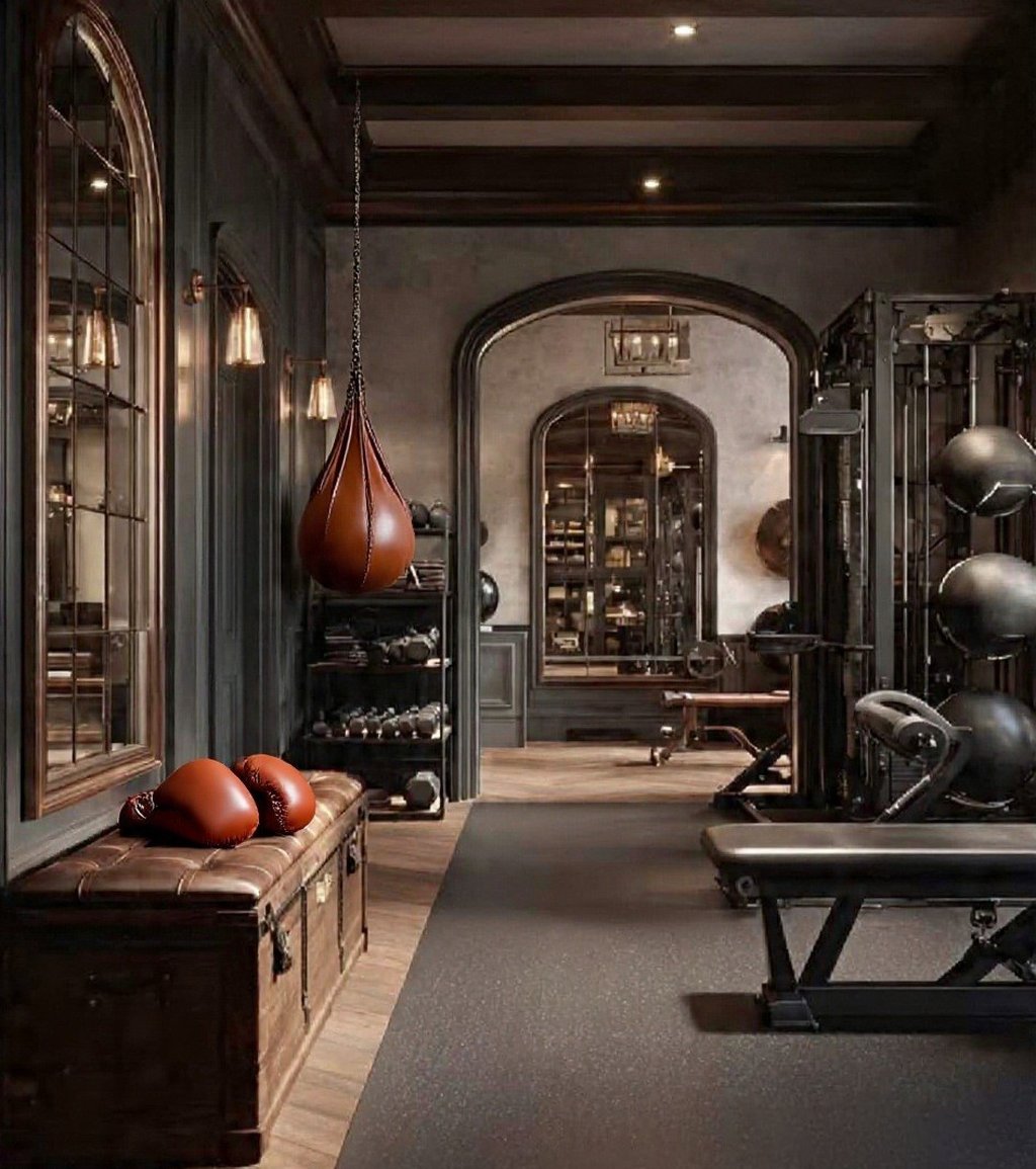 The gym