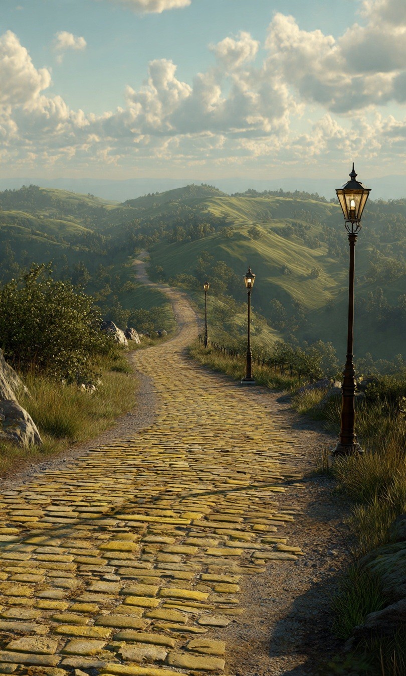 The road ahead of you